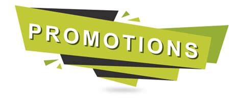 Nos promotions .